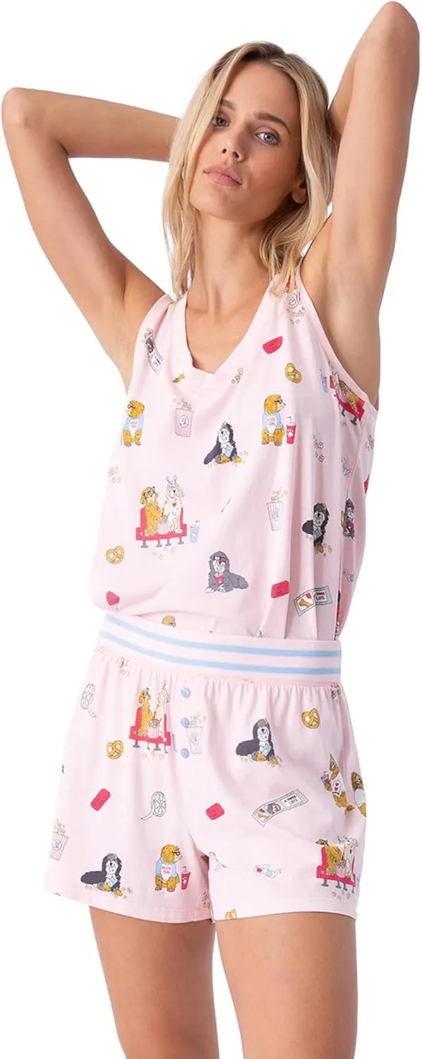 PJ Salvage Women's Loungewear Playful Prints Short