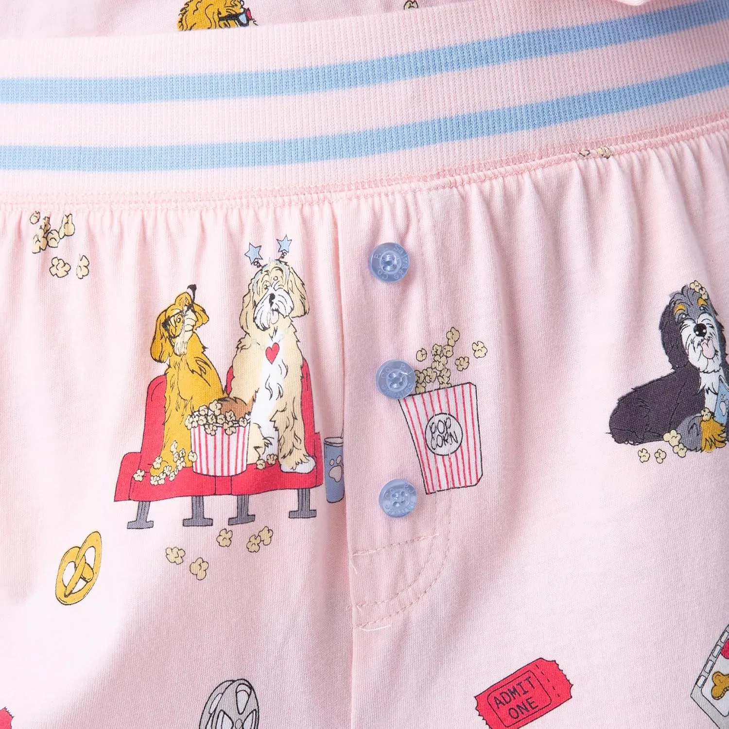 PJ Salvage Women's Loungewear Playful Prints Short