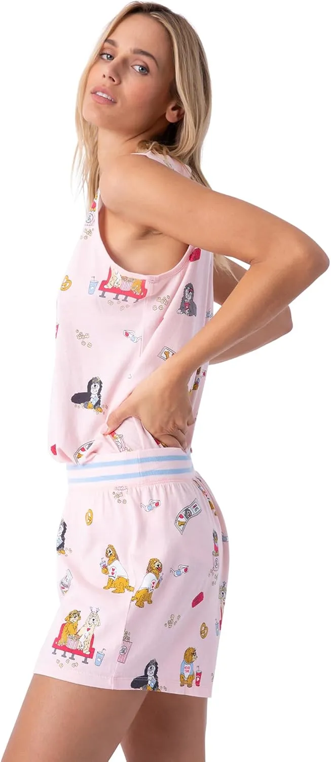 PJ Salvage Women's Loungewear Playful Prints Short