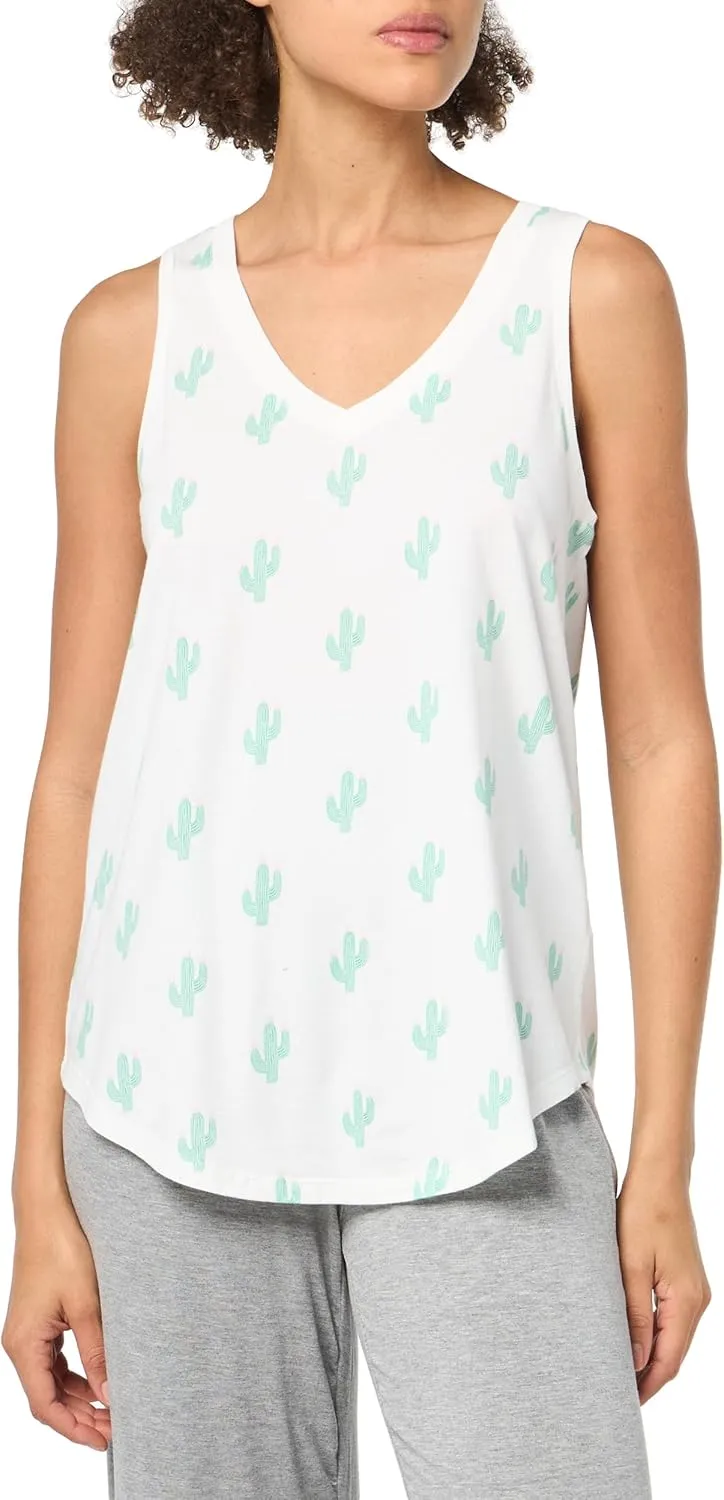 PJ Salvage Women's Loungewear Playful Prints Tank