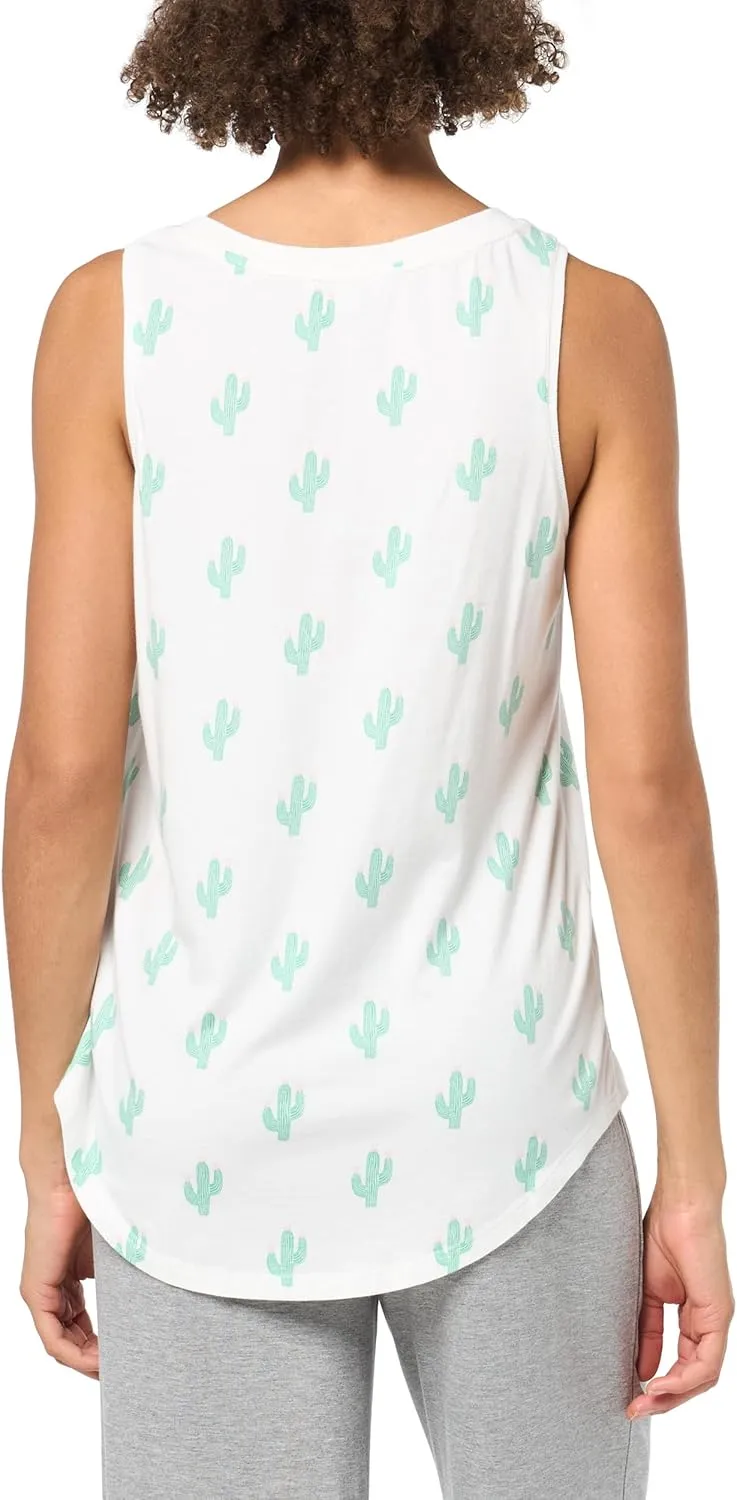PJ Salvage Women's Loungewear Playful Prints Tank