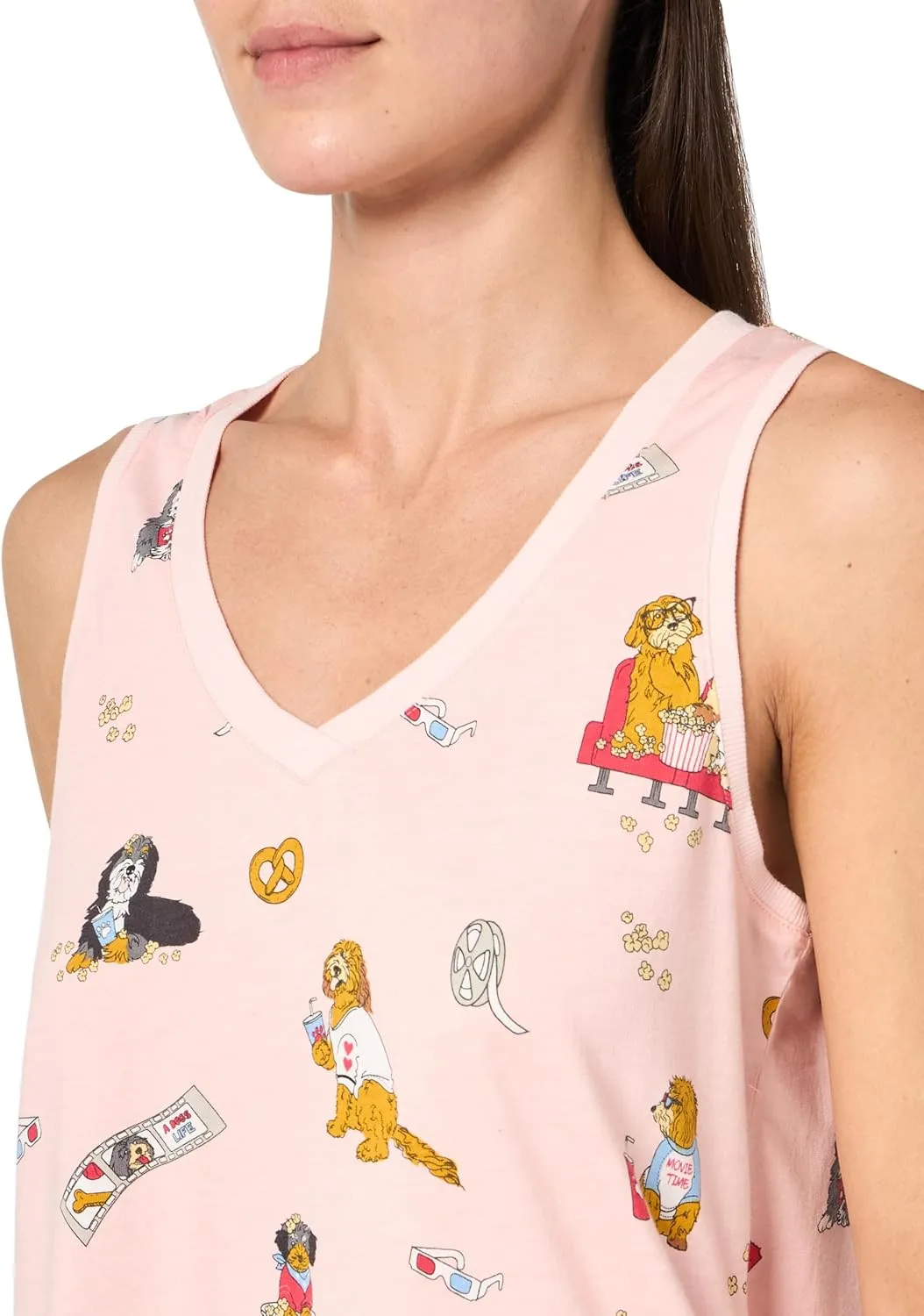 PJ Salvage Women's Loungewear Playful Prints Tank