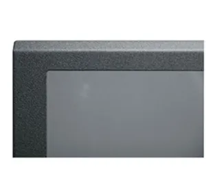 Plexiglass Front Door, 8 Space