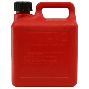 Pro Quip 4L Emergency Plastic Petrol Fuel Can with Breather Pourer - 0804