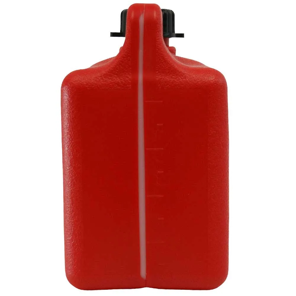 Pro Quip 4L Emergency Plastic Petrol Fuel Can with Breather Pourer - 0804