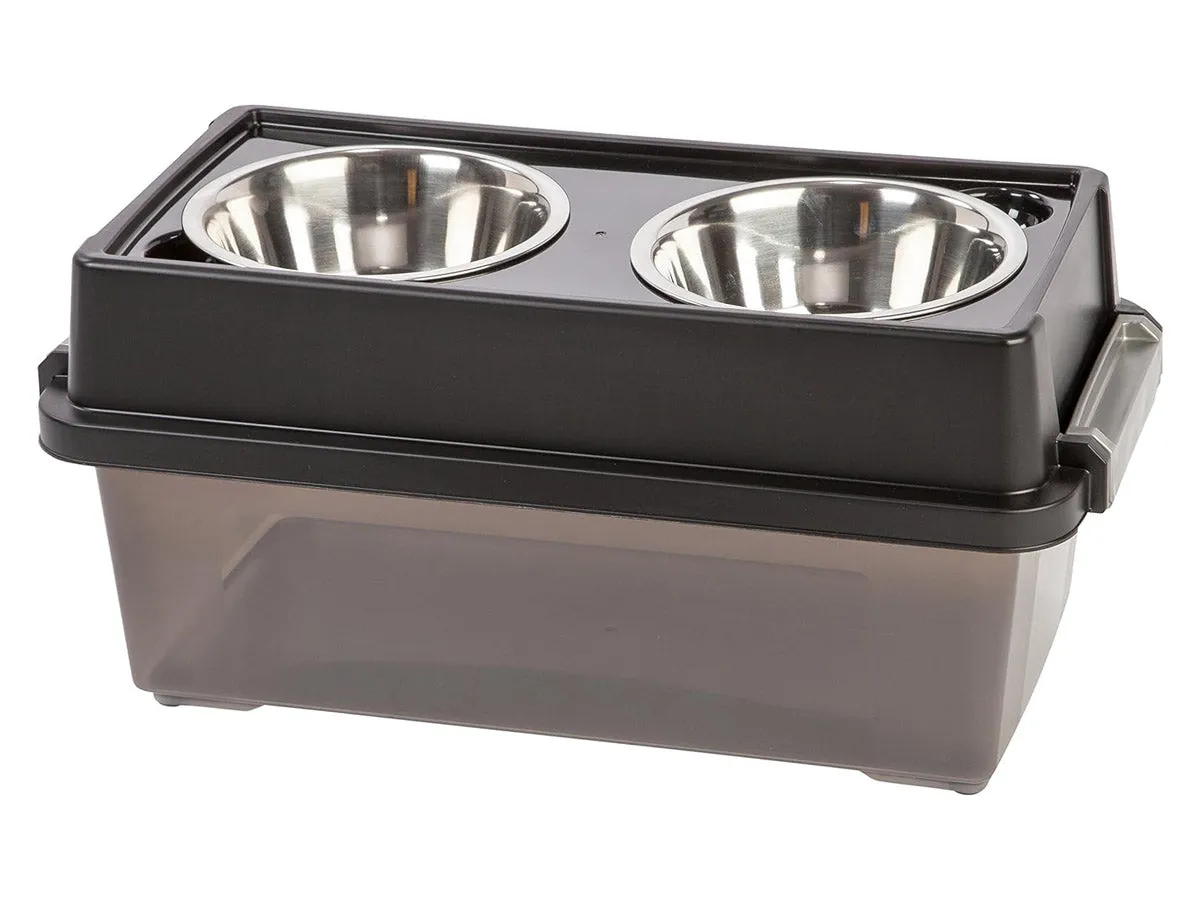 Raised Dog Bowl Set