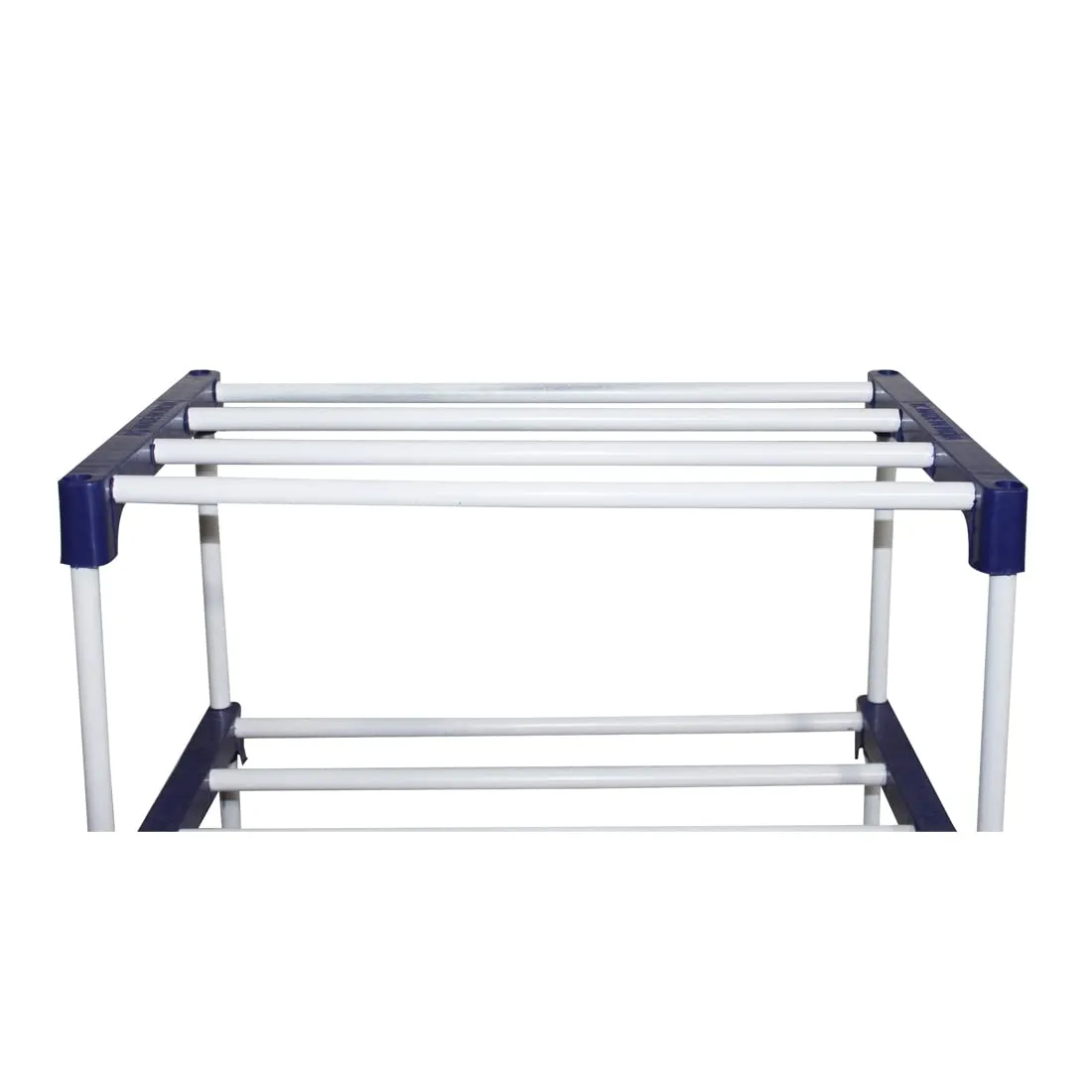 rawzz 3 Shelves shoe rack Multipurpose storage Rack made of metal 16mm pipe