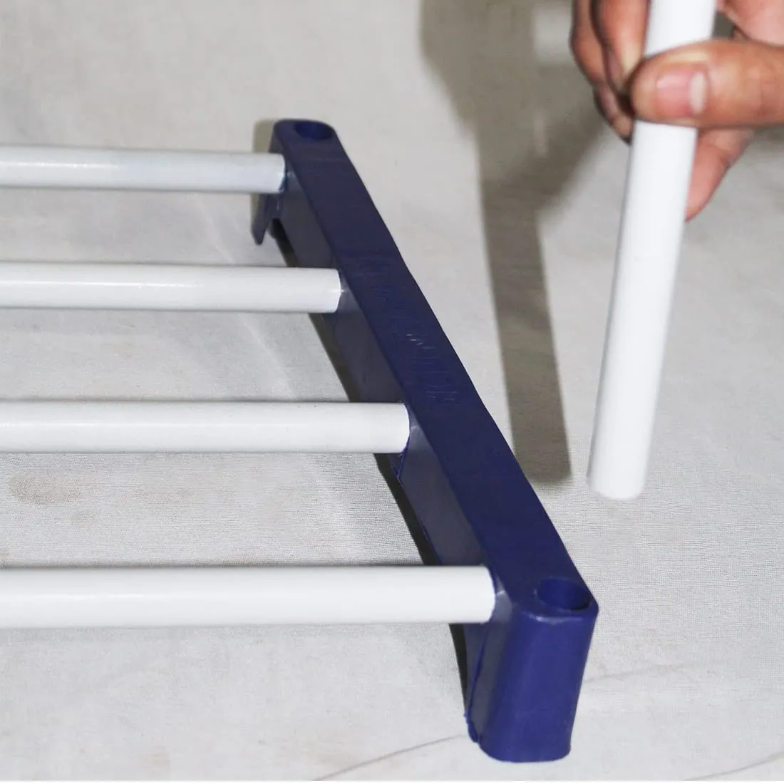rawzz 3 Shelves shoe rack Multipurpose storage Rack made of metal 16mm pipe