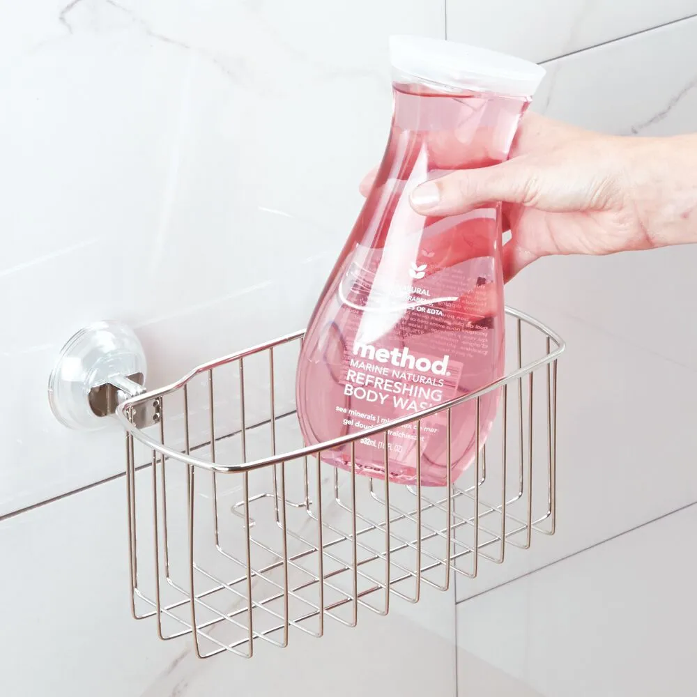 Reo Push Lock Shower Basket