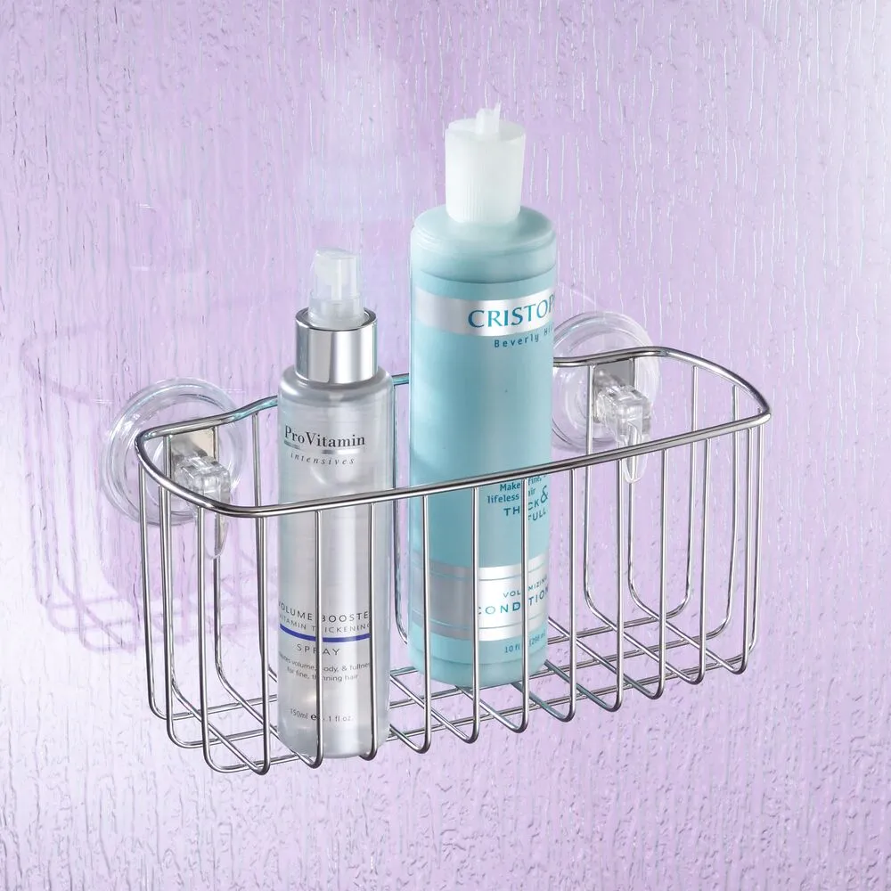 Reo Push Lock Shower Basket