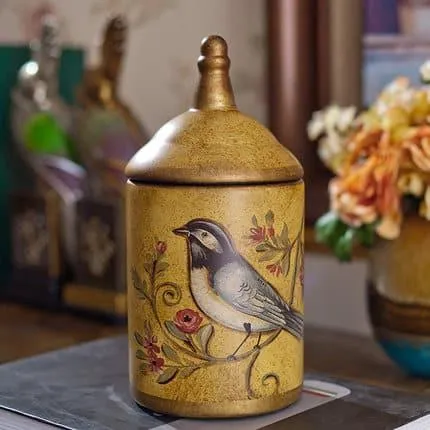 Retro Ceramic Tea Caddies