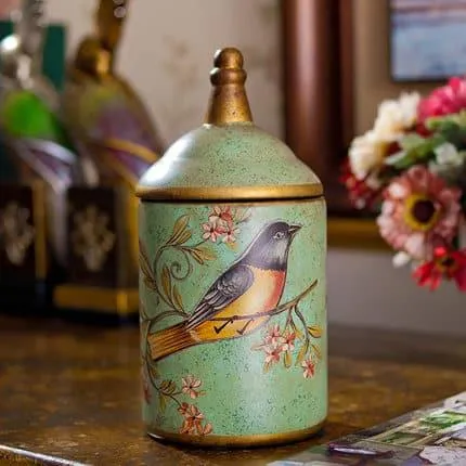 Retro Ceramic Tea Caddies
