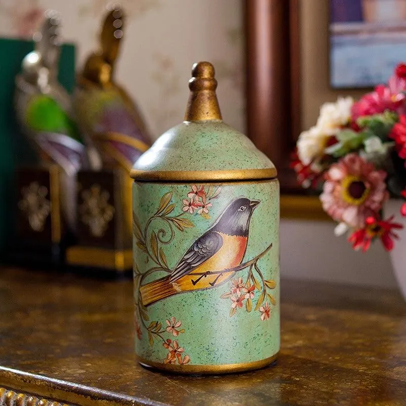 Retro Ceramic Tea Caddies