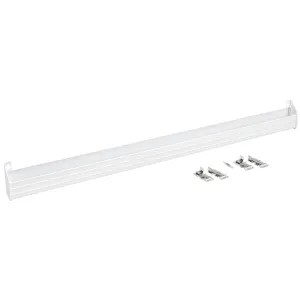 Rev-A-Shelf / 6541-36-11-52 / Polymer Trim-to-Fit Slim Tip Out Tray for Sink Base Cabinets (2 pair of hinges)