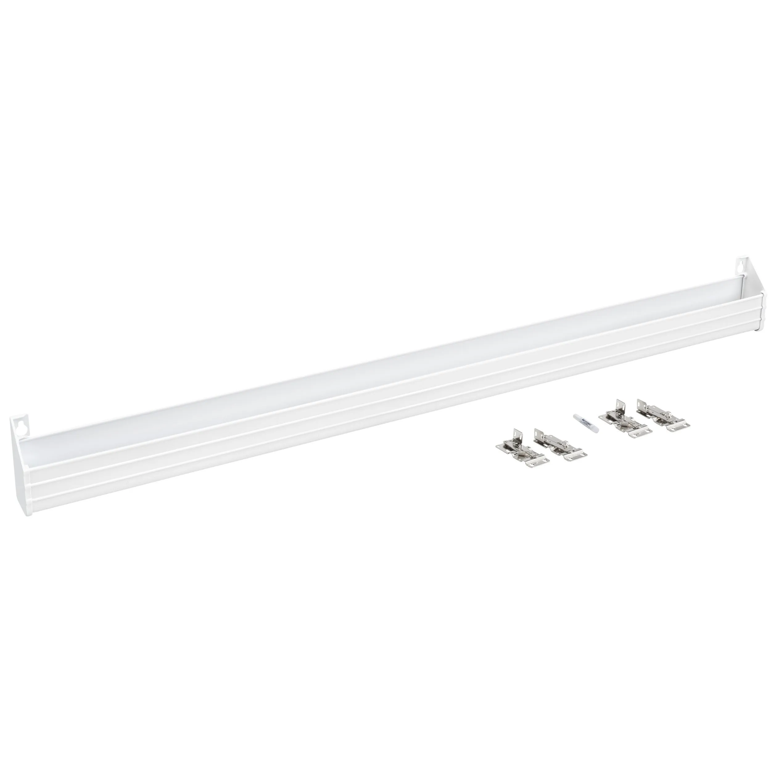 Rev-A-Shelf / 6541-36-11-52 / Polymer Trim-to-Fit Slim Tip Out Tray for Sink Base Cabinets (2 pair of hinges)