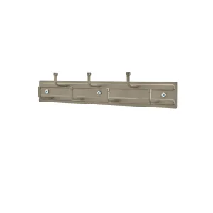 Rev-A-Shelf / BRC-12NS-SN / Static Belt Rack for Custom Closet Systems