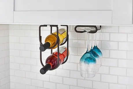 Rev-A-Shelf Double Bottle Rack Oil Rubbed Bronze 3250ORB