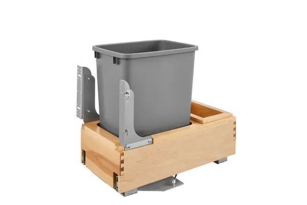 Rev-A-Shelf SGL 35 QT Bottom Mount Waste Container 4WCBM-15DM-1