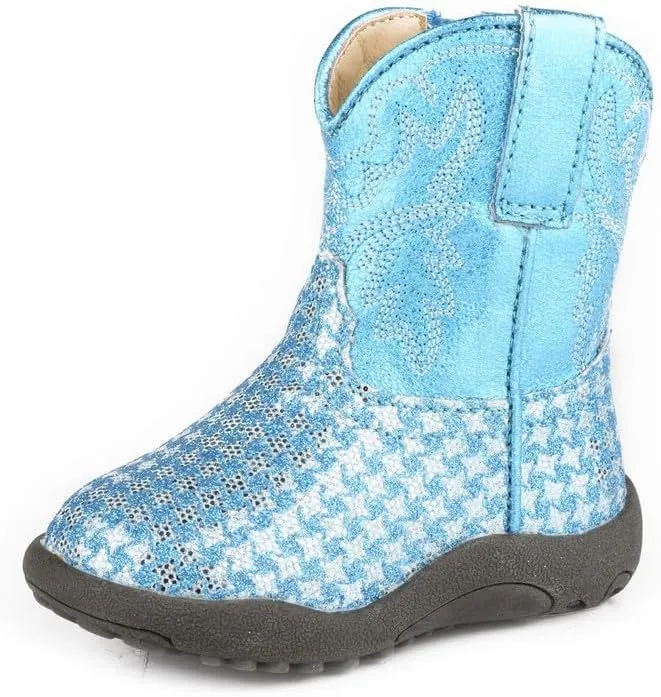ROPER Baby-Girl's Cowbabies Glitter Gleam (Infant/Toddler) Western Boot
