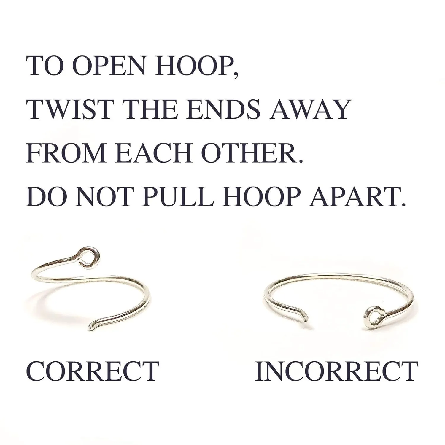 Rose Gold Hoop Earrings for Women, 14K Rose Gold Filled, 10mm, Hammered Texture, Hoop Earrings Hypoallergenic Sensitive Ears, Rose Gold Earrings Nickel Free (10mm, 14K Rose Gold Filled)