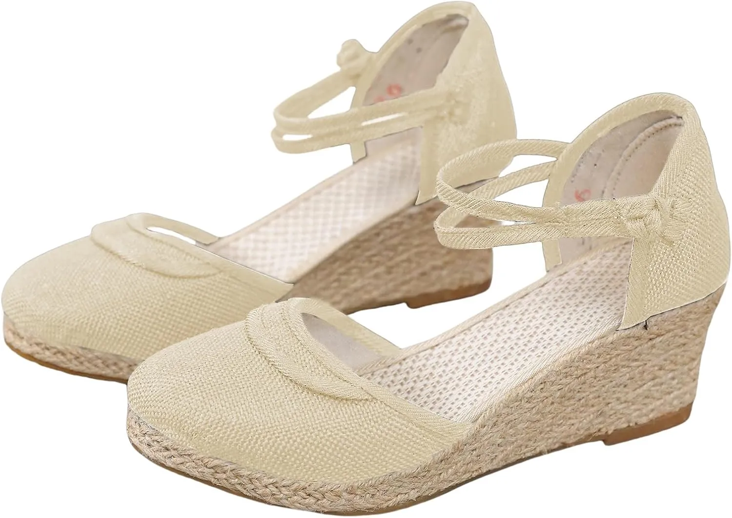 Sandals for Women Wedge Shoes Summer Womens Platform Flip Flops Comfortable Casual Dressy Sandal Orthopedic Slides Arch Support Vacation Beach Shoes Walking Fashion Open Toe Slip on Wedges