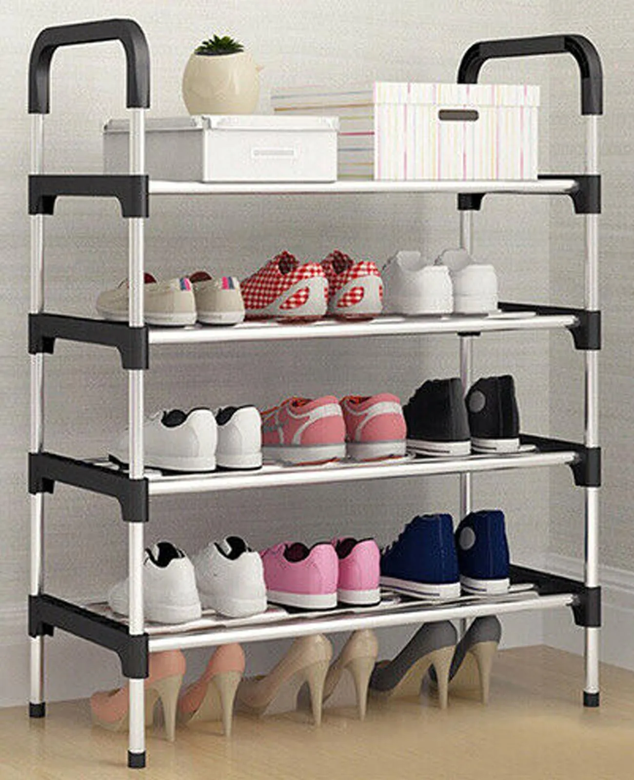 Shoe Rack 4 Tier
