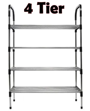 Shoe Rack 4 Tier