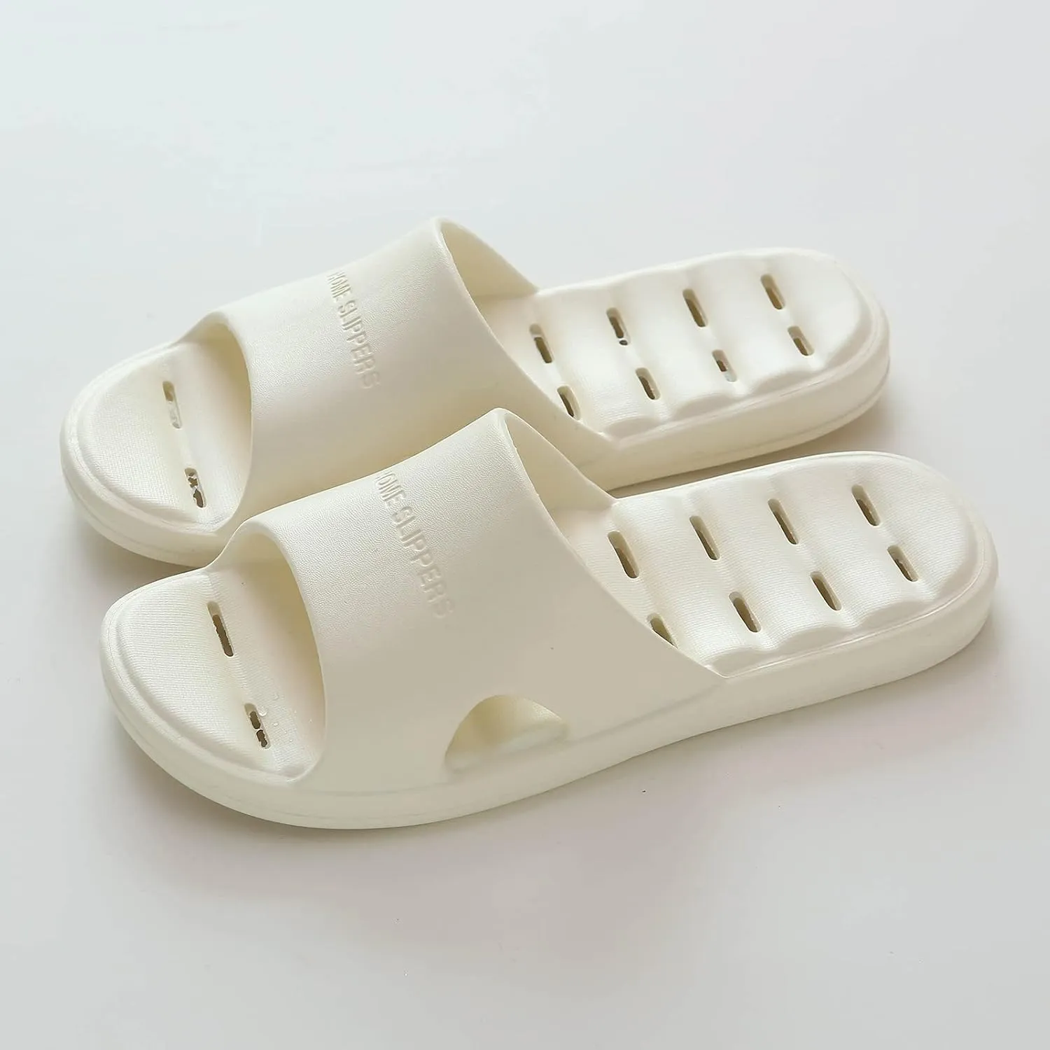 Shower Slippers for Men Shower Slides Men Shoes Quick Drying Sandals Indoor and Outdoor Indoor Home Beach Non Slip Sandal House Slides Ultra Comfort Non Slip Sandals and Outdoor Men's Athletic