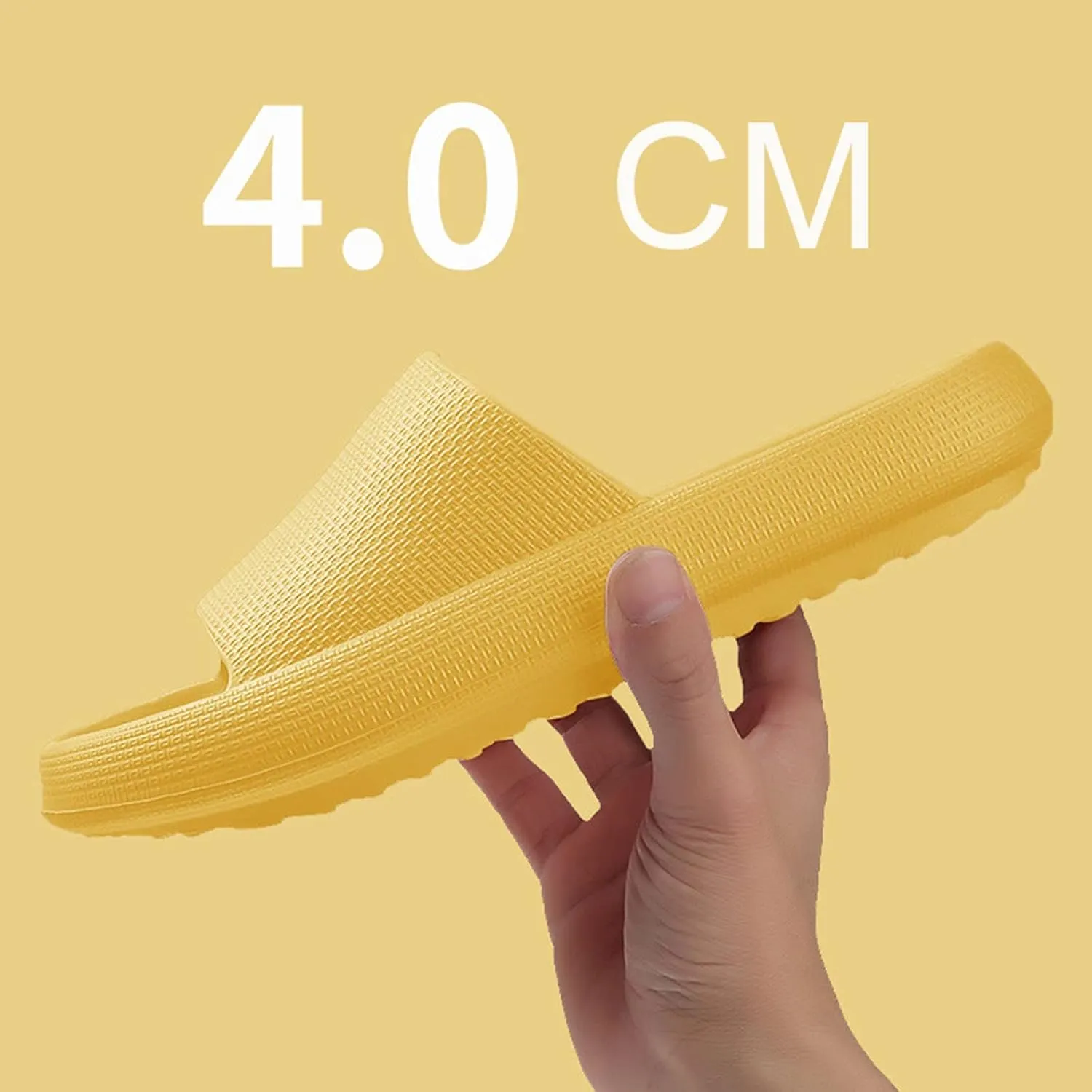 Shower Slippers Men's Shower Shoes Bathroom Slippers Womens Slides Travel Shoes for Living Room Pool Beach Spa Public Showers
