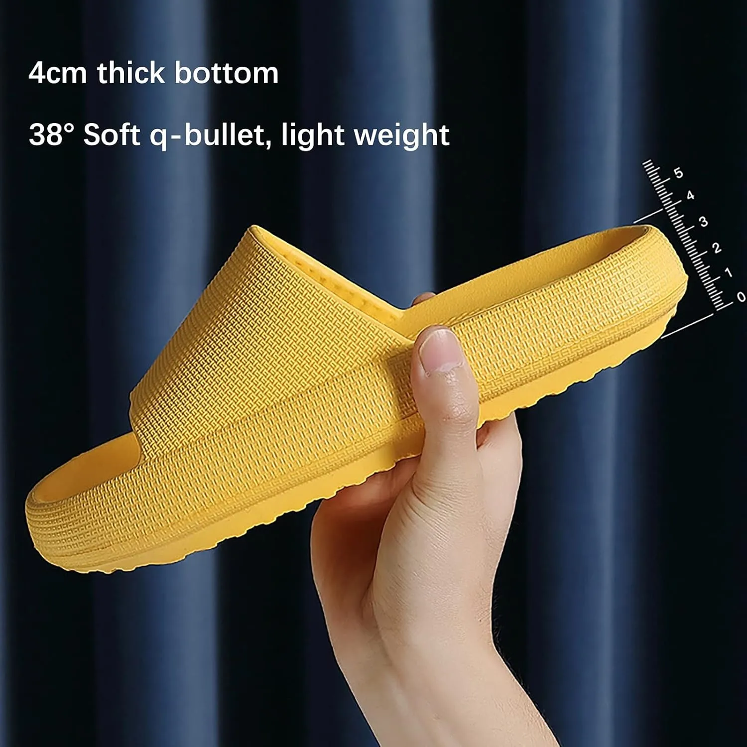 Shower Slippers Men's Shower Shoes Bathroom Slippers Womens Slides Travel Shoes for Living Room Pool Beach Spa Public Showers