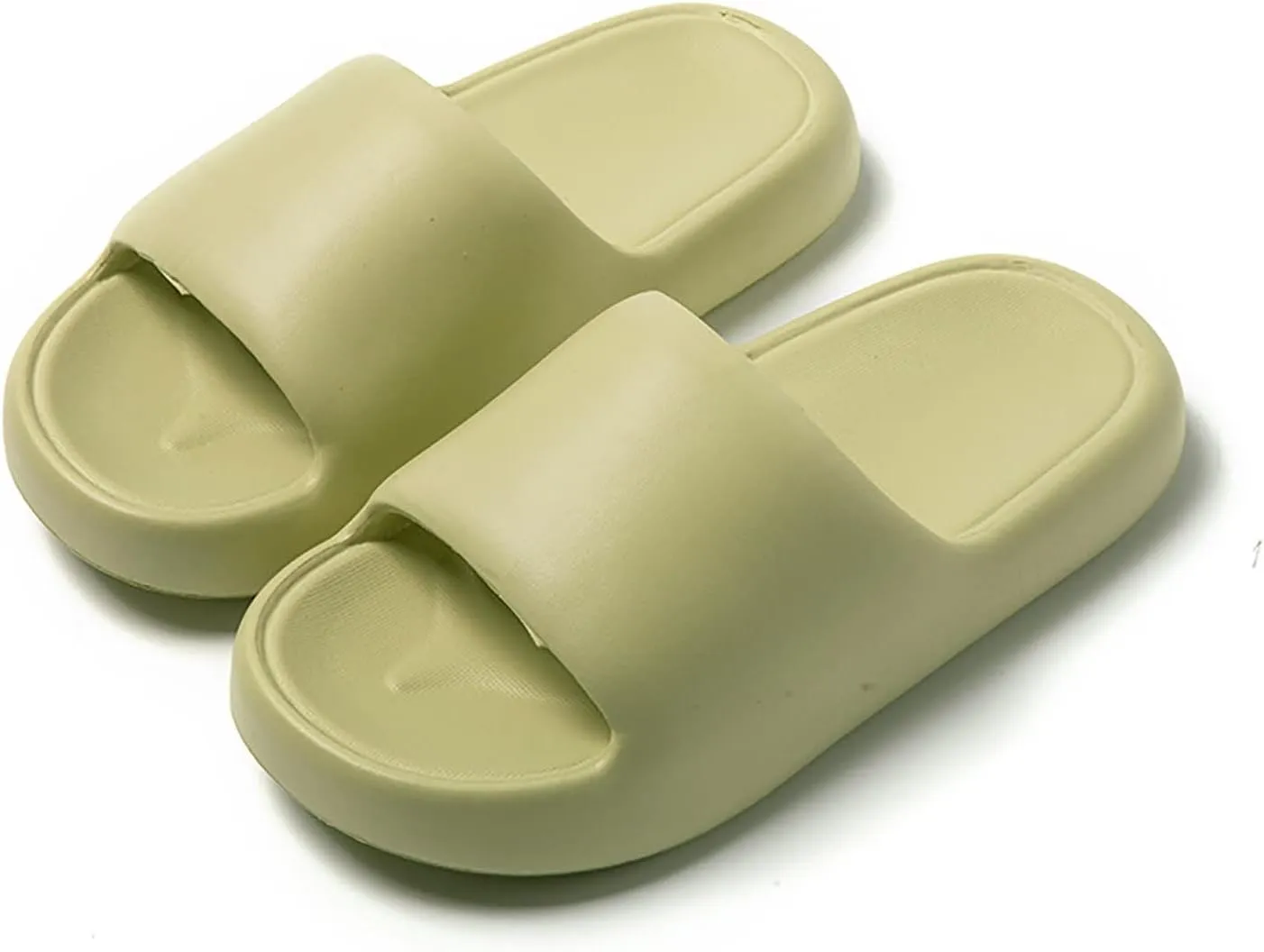 Showers Sandals Mens Cloud Slides Womens Bathroom Slipper Bath Slippers House Home Water Shoe Soft Sole