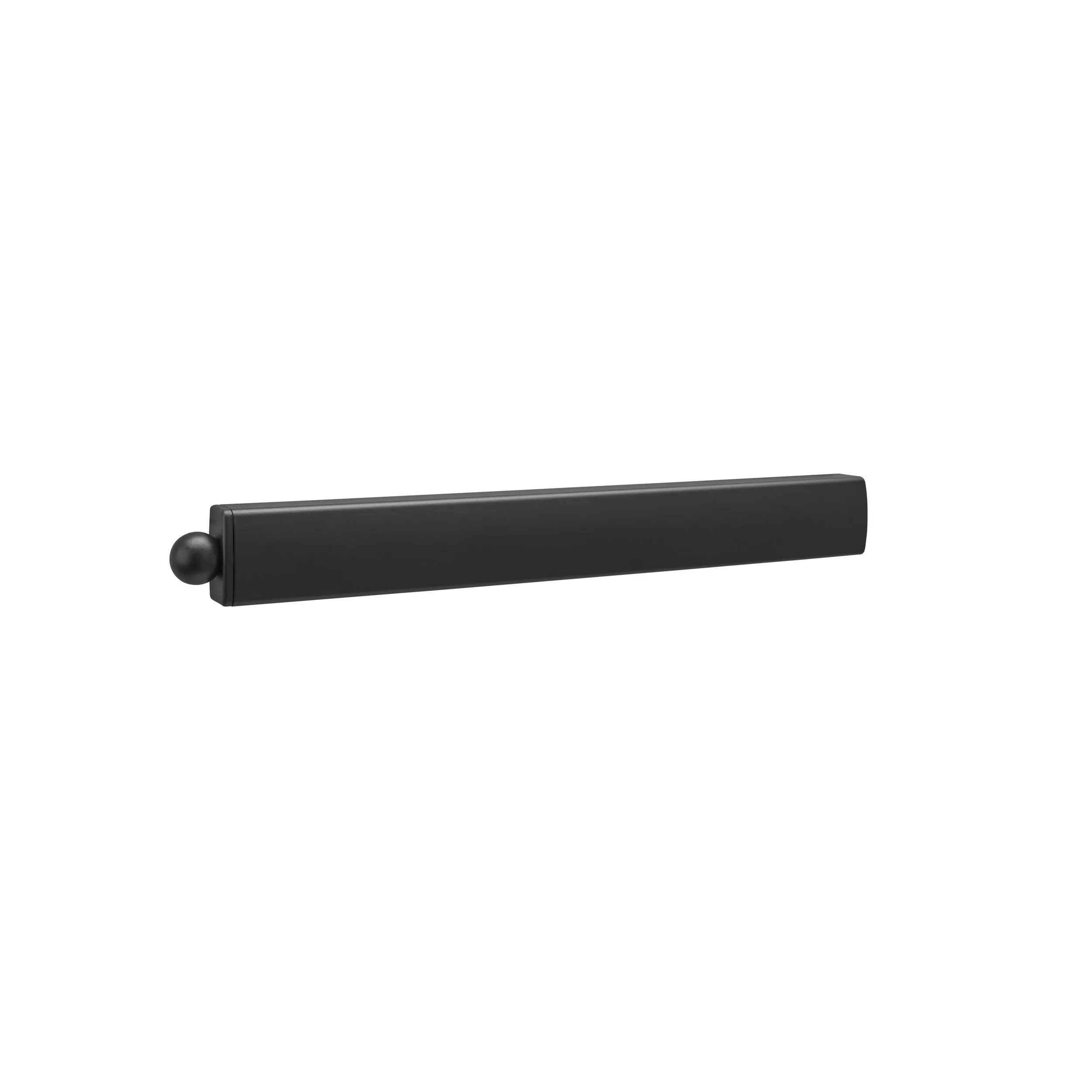 Sidelines / CVLSL-14-MB-1 / Sliding Valet Rod for Custom Closet Systems