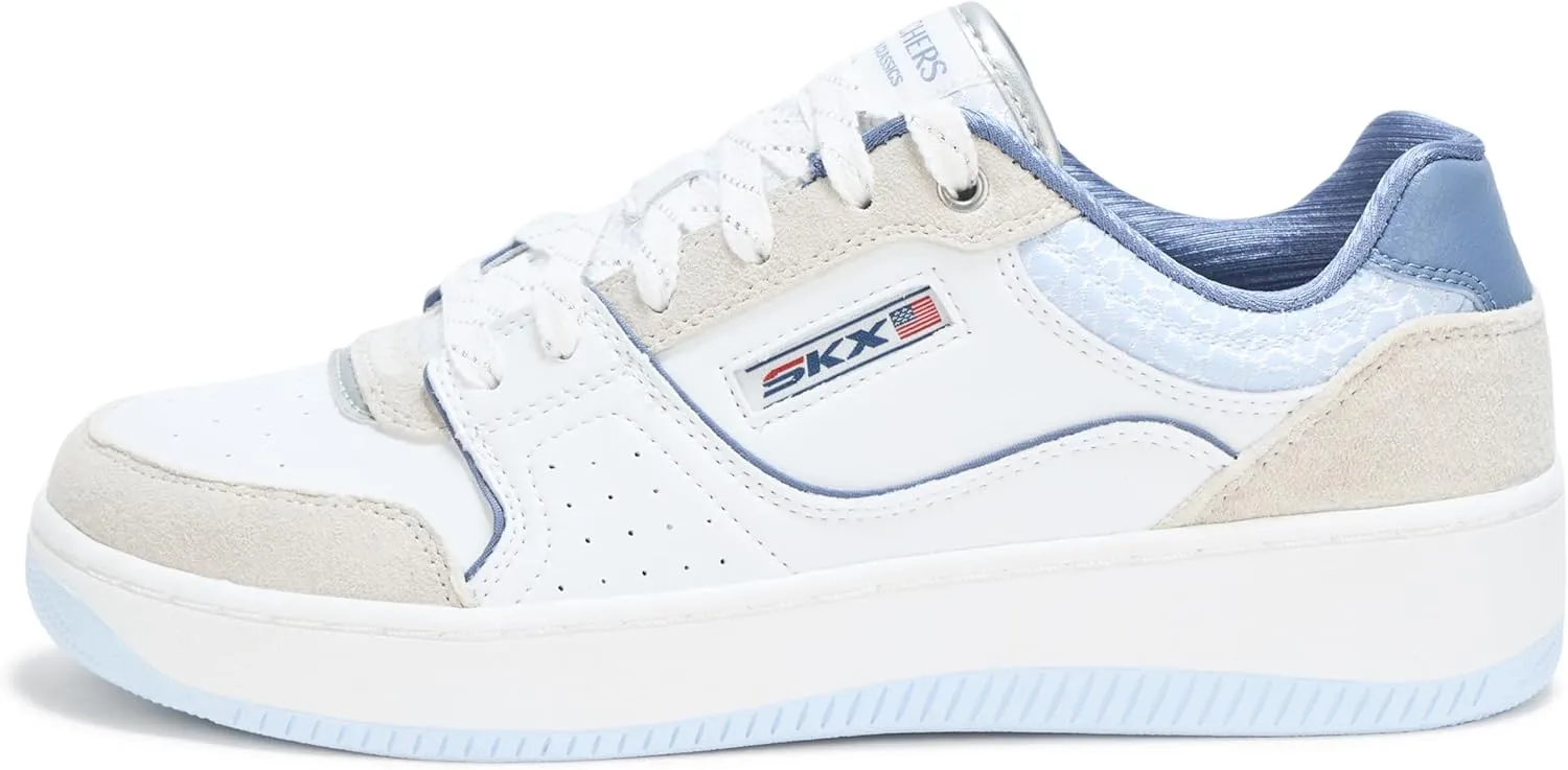Skechers Women's Sport Court 2.0-Metallic Brea Sneaker