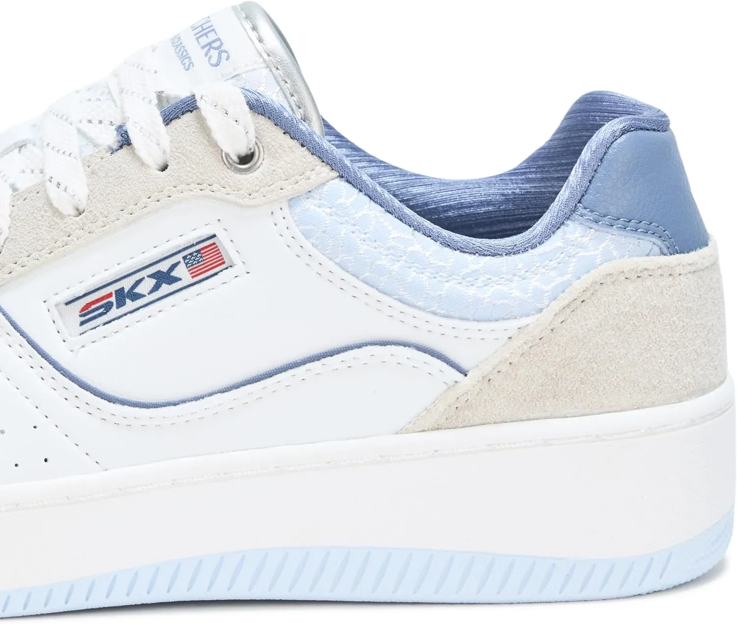 Skechers Women's Sport Court 2.0-Metallic Brea Sneaker