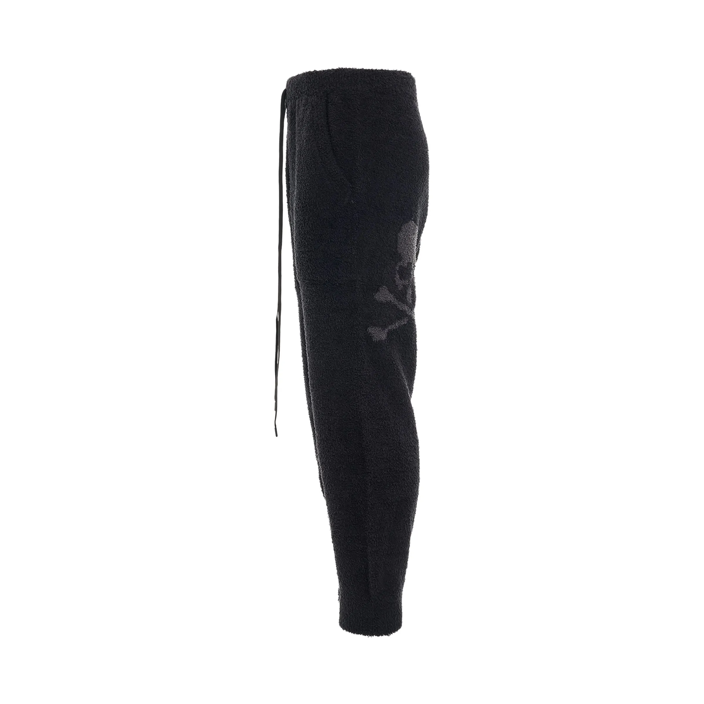 Skull Logo Lounge Pants in Black/Charcoal