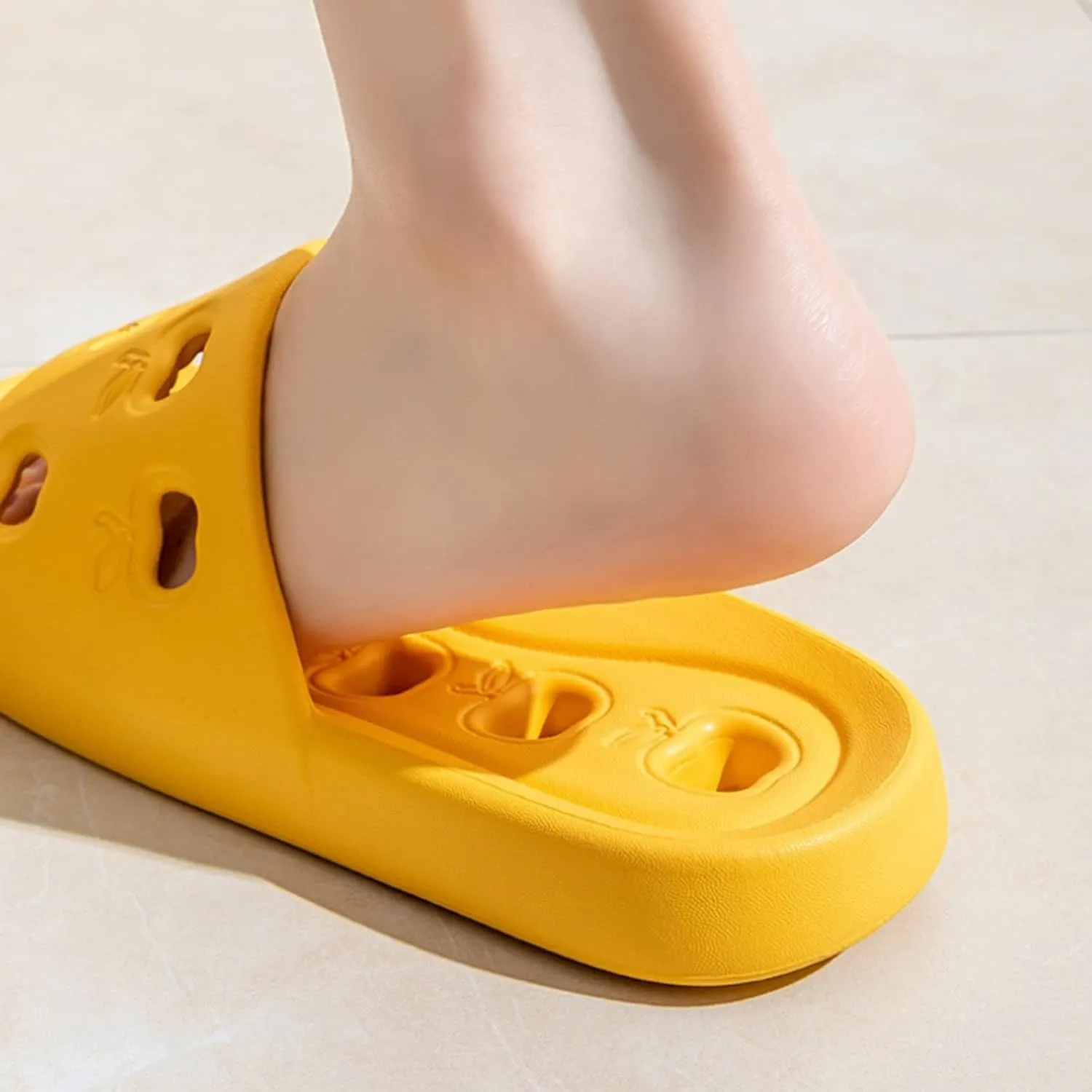 Slides for Men Shower Shoes Women Mens Slippers Womens Slides Soft Sole Quick Drying Comfortable Slippers
