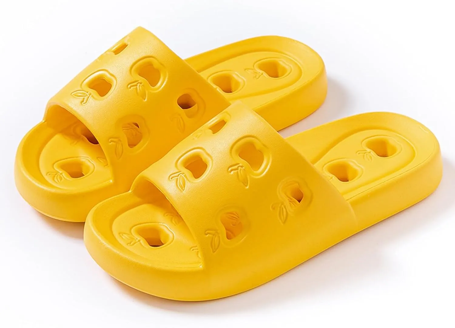 Slides for Men Shower Shoes Women Mens Slippers Womens Slides Soft Sole Quick Drying Comfortable Slippers