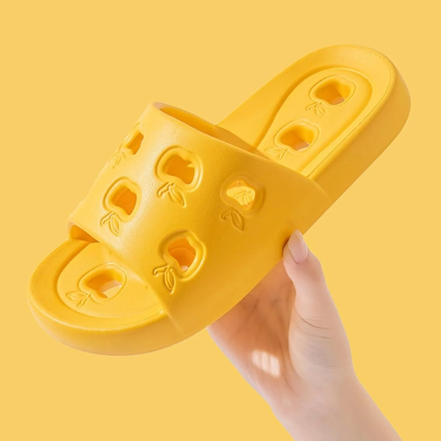 Slides for Men Shower Shoes Women Mens Slippers Womens Slides Soft Sole Quick Drying Comfortable Slippers