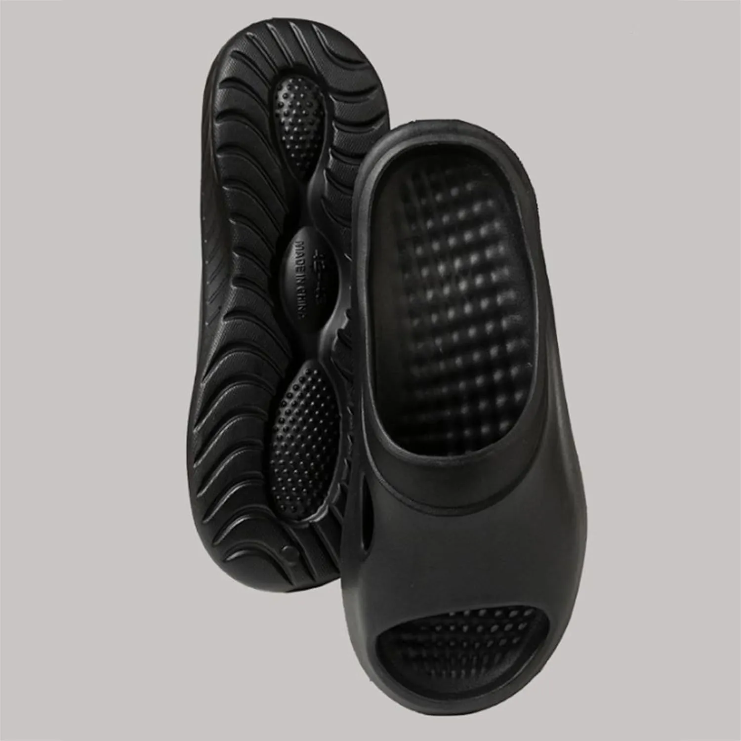 Slides for Men Shower Shoes Women Mens Slippers Womens Slides Soft Sole Quick Drying Comfortable Slippers
