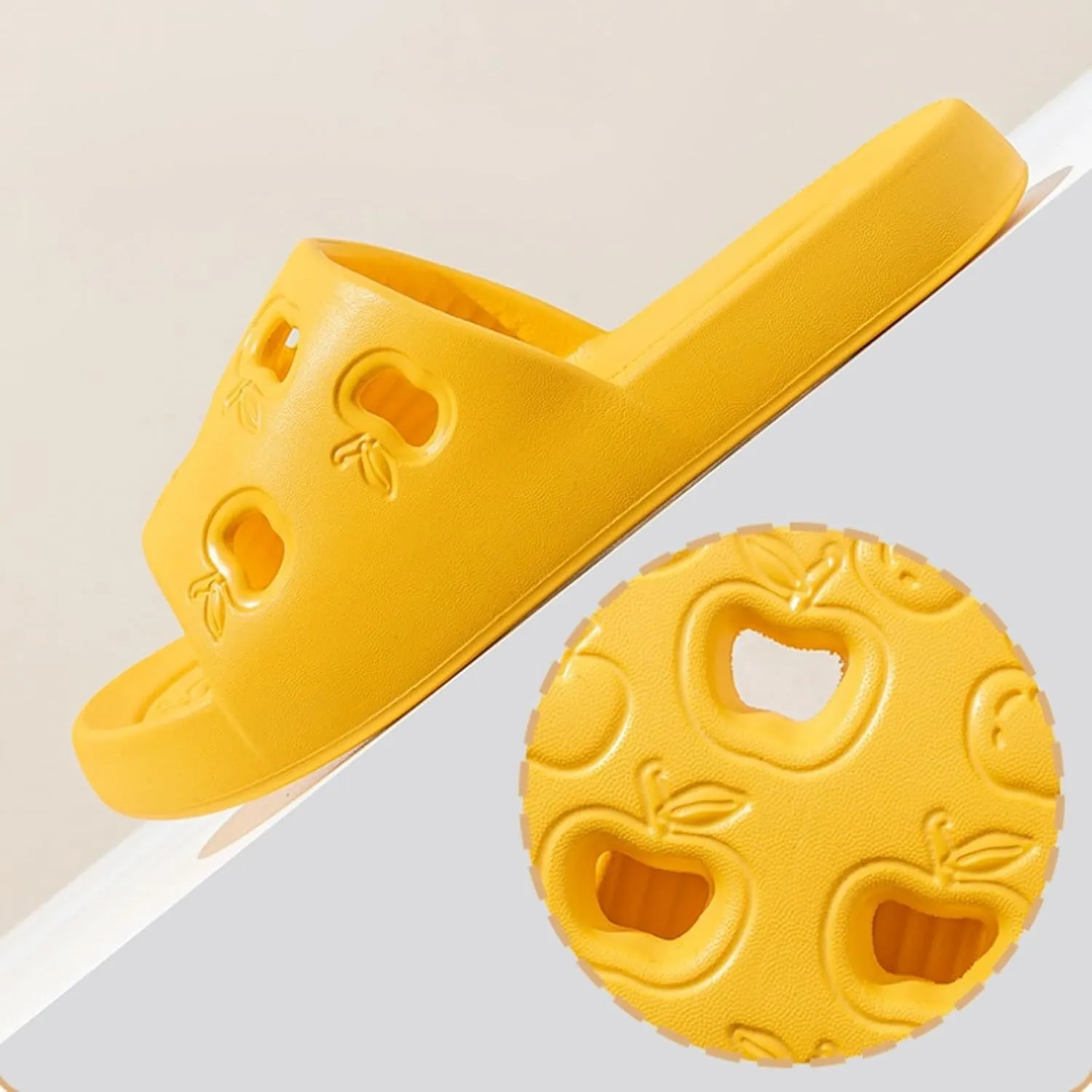 Slides for Men Shower Shoes Women Mens Slippers Womens Slides Soft Sole Quick Drying Comfortable Slippers