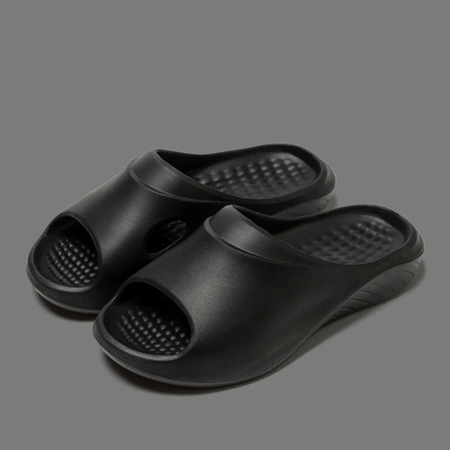 Slides for Men Shower Shoes Women Mens Slippers Womens Slides Soft Sole Quick Drying Comfortable Slippers