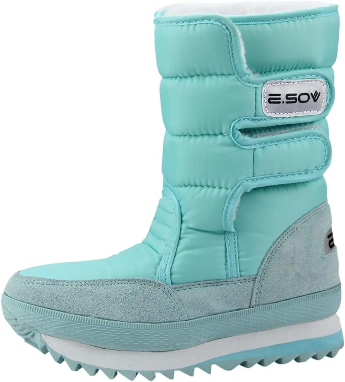 Snow Boots for Women Waterproof Anti Slip Women's Short Snow Boots Winter Boots Women Size 8 Black Womens Warm Fur Lined Winter Snow Boots Waterproof Platform Women Winter Snow Boots