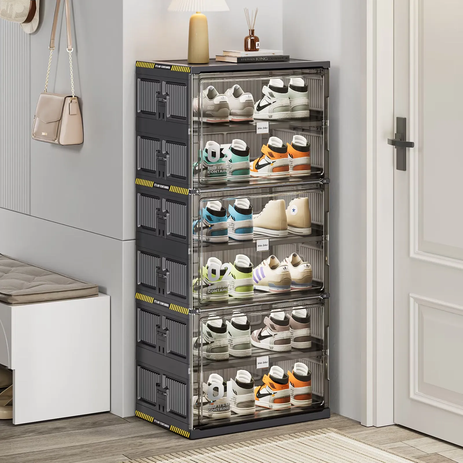 StackNStyle Shoe Organizer