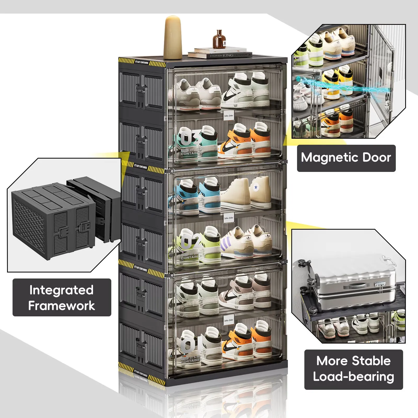 StackNStyle Shoe Organizer