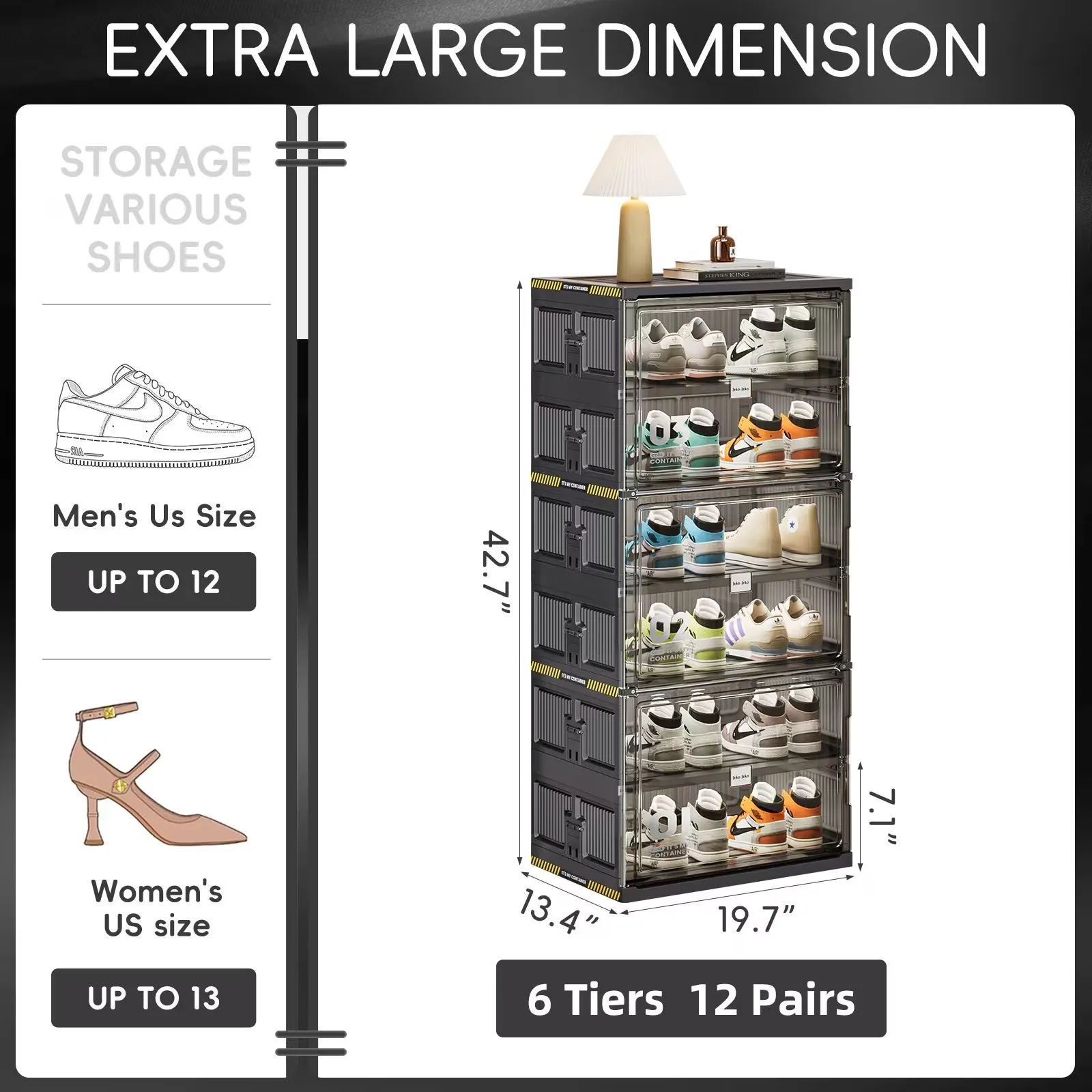 StackNStyle Shoe Organizer