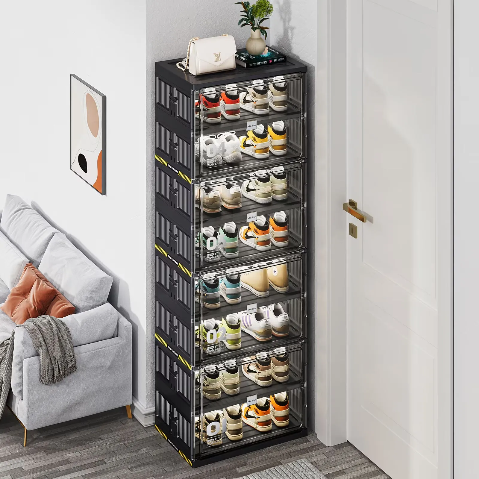 StackNStyle Shoe Organizer