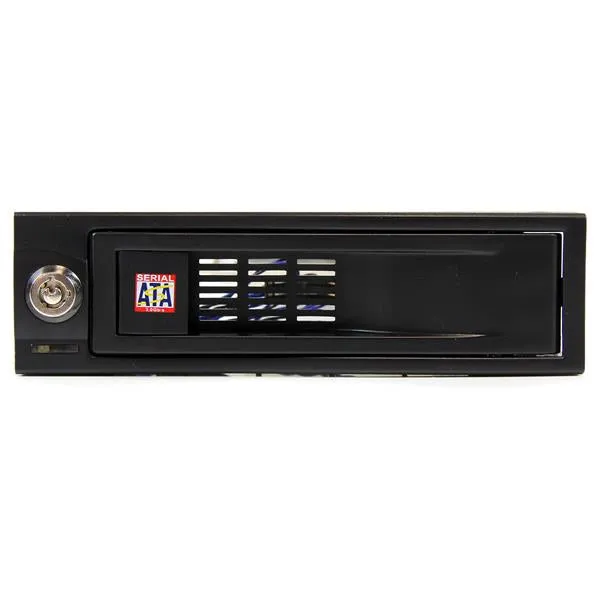 Startech.Com 5.25In Trayless Hot Swap Mobile Rack For 3.5In Hard Drive - Internal Sata Backplane Enclosure - Lockable Dr