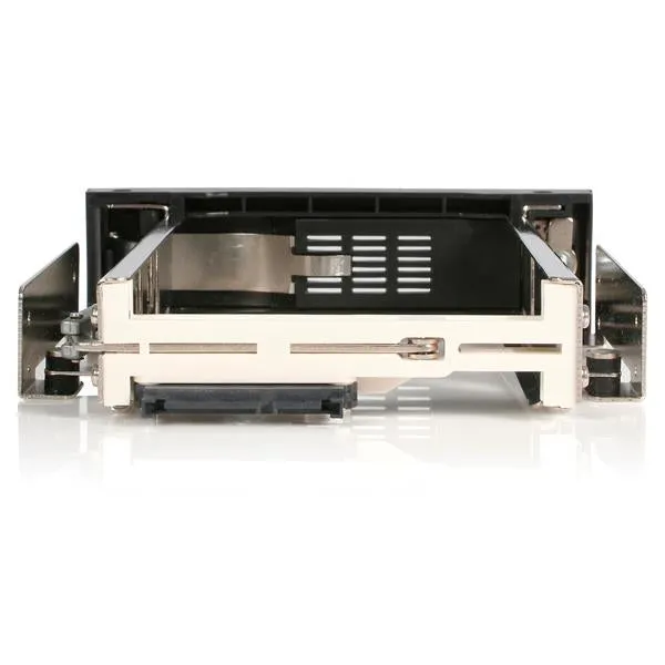 Startech.Com 5.25In Trayless Hot Swap Mobile Rack For 3.5In Hard Drive - Internal Sata Backplane Enclosure - Lockable Dr