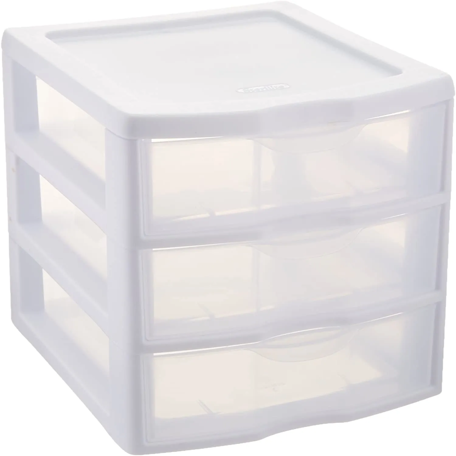 Sterilite ClearView 3 Storage Drawer Organizer