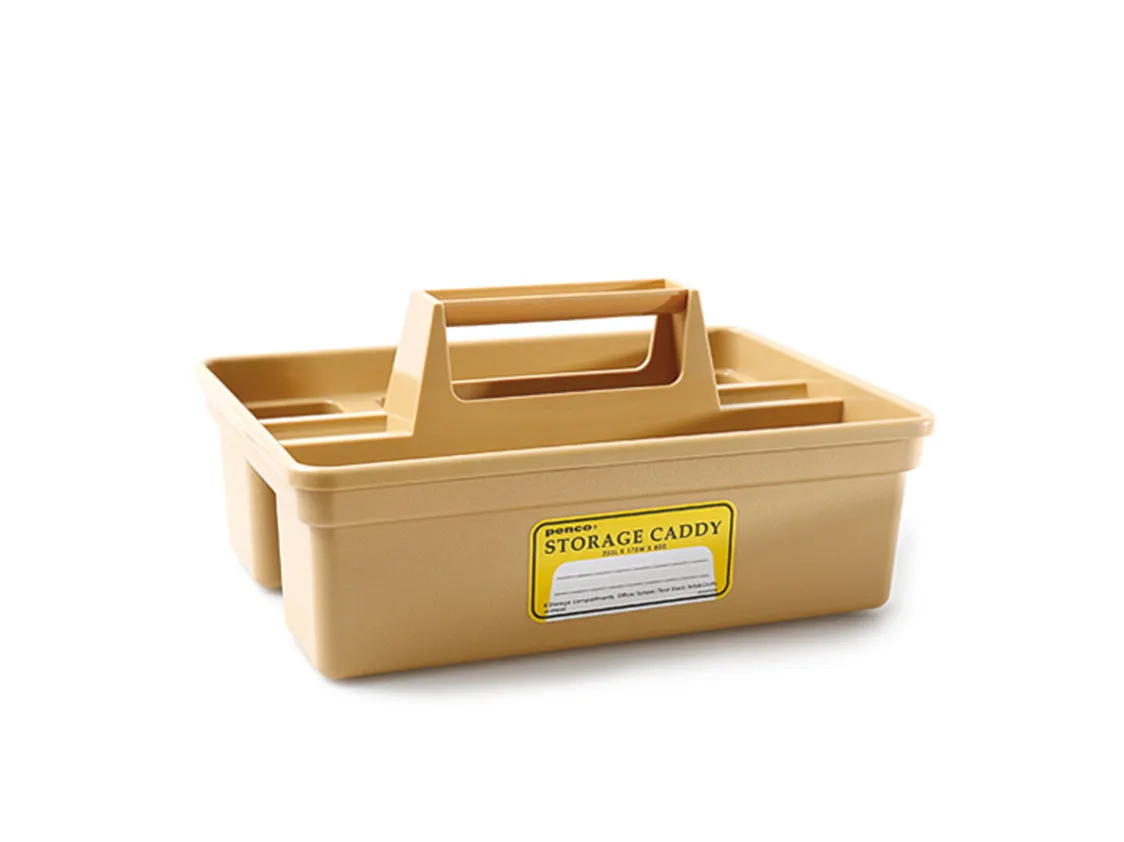 Storage Caddy Beige